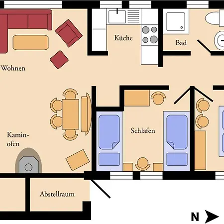 Holiday home Ahorn *
